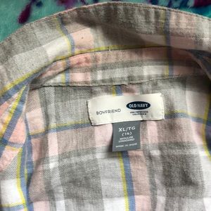 A nice flannel from old navy